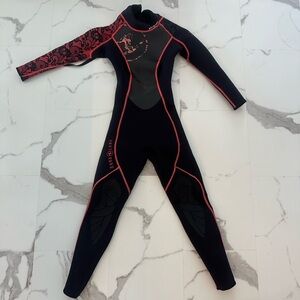 Aqua lung women wet suit 4